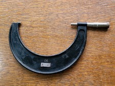 Vintage J. T. Slocomb Outside Micrometer 5-6