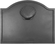 Shell Cast Iron Fireback, Small picture