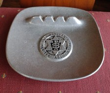 Vintage Pennsylvania Sheriff's Association Wilton Armetale RWP Ashtray  picture