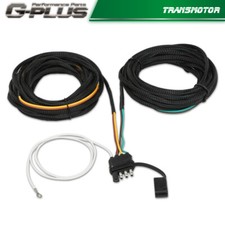 25 FT 4 Pin 5 Wire Trailer Wiring Harness Kit Wishbone for Trailer Tail Light US picture