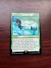 1x GENESIS WAVE - Commander - MTG - Magic the Gathering picture