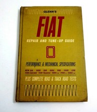 Vintage Glenn's FIAT Repair and Tune-Up G uide book from 1966 picture