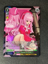 Yuni - Pretty in Pink (SR) NIK/S135-E042S GODDESS OF VICTORY: NIKKE Vol.2 picture