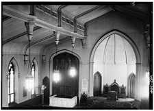 Eutaw Place Baptist Church,Dolphin & Eutaw Streets,Baltimore,Maryland,MD,HABS,1 picture