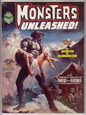 Monsters Unleashed #2, 1973, Boris Vallejo, John Buscema, Marv Wolfman VF. 8.0 picture