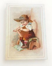 The Northwestern consolidated milling company trade card Minneapolis MN Boy picture