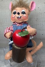 Annalee Apple Cider Mouse, 75th anniversary Limited Edition Fall 2010 (V) picture