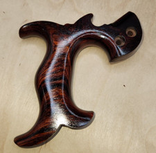 Custom Hand Made Cocobolo Handle for Lie Nielsen Dovetail Saw picture