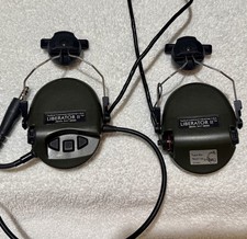 Tactical Command Industries TCI Liberator II MSA Headset. SORDIN MARSOC Earpro picture