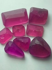 25.70Cts Top Quality Prefoam Rubylite Facet Grade Quality From @Afghanistan Min picture