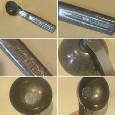 VTG Baskin Robbins 31 Ice Cream Scoop Buildit Eng Burbank CA Pat 4721449 WORKS  picture