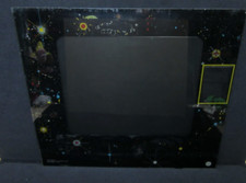 Williams Stargate Monitor Plexi Bezel Original Factory Arcade Video Game **ONLY* picture