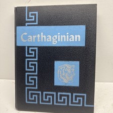 CARTHAGE HIGH SCHOOL, CARTHAGE, MISSOURI YEARBOOK - CARTHAGINIAN - 1958 picture