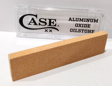 CASE XX USA Aluminum Oxide Oilstone Knife Sharpeners Sharpening Stone USA Made picture