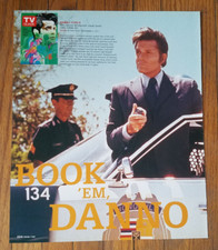 HAWAII FIVE O BOOK EM DANNO JACK LORD MAGAZINE ADVERTISEMENT PRINT AD picture