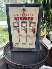 Vintage U.S. Postage Stamp Vending Machine Original 10¢ & 25¢ Denominations picture