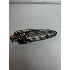 1990 Harley Davidson Heritage Softail Eagle Knife wcase-Franklin Mint Collection picture