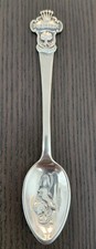 Vintage Rolex Bucherer Watches Lucerne Souvenir Spoon Silverplate B 100 12 picture