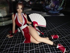 Hot Games Anime Hobby JAPAN Mai Shiranui PVC Figure New No Box Toy 9cm picture