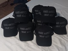 Donald Trump Elon Musk DARK MAGA HAT 2 for $24.99 picture