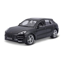 Bburago Porsche Macan Diecast Vehicle (Colors May Vary/1:24 Scale), Black picture