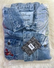 ❤️NEW❤️ (MD) The Little Mermaid Denim Jacket for Women by Cakeworthy picture