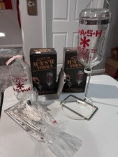 M*A*S*H 4077th Vodka Complete Dispensing System Boxed Set Hawkeye Collectible picture