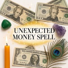 Unexpected Money Spell – Attract Wealth & Be Truly Surprised picture