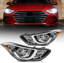 Headlight Assembly Replacement for Hyundai Elantra 2014-2016 picture