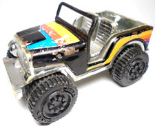 1979 TONKA JEEP BLACK 4 3/4