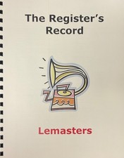 Lemasters, PA book picture