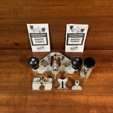 Vintage Stanley No 71 Router Plane w/ Cutters + No 271 Plane England Mint Cond picture