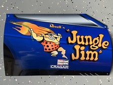 WOWJungle Jim Liberman Funny Car DRAG RACING Door Style Sign DRAGSTER picture