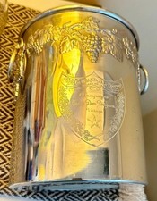 Very Rare Vintage Dom Perignon Champagne Bucket Wine Cooler Made in France picture