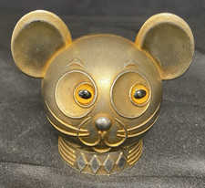 5 Metal Banks and 2 Bird Pencil Sharpeners picture