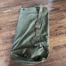 WWII DUFFEL BAG USGI US ARMY Military Vintage picture