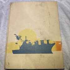 Uss MT Hood 1972 Crew Year Book AE-29 picture