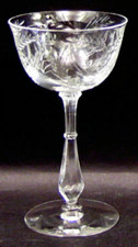 Tiffin-Franciscan True Love collection Set of 6. Discontinued. picture