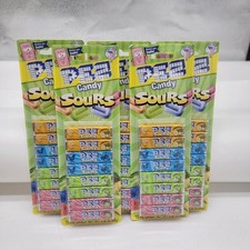 Lot of 5 Pez Sourz Candy Refill, 2.32 Ounce New & Sealed In Stock picture