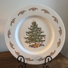 Vintage Eschenbach Christmas Plate Japan picture