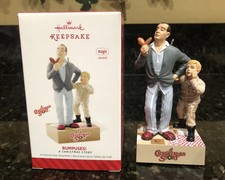Hallmark 2014 A Christmas Story Ornament BUMPUSES Magic Sound -AM-4-3-208 picture