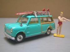 Corgi Toys 458 BMC Mini Countryman with Surfer Figure and Boards NM Condition picture