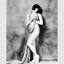 Eight 8 by 10s Consuelo Owens Photo Print 8 by 10 Ziegfeld Girl Vintage 1920s picture