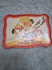Vintage Mother Goose Nursery Rhyme Tin Ohio Art #15 picture