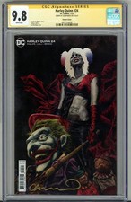 HARLEY QUINN #24 CGC 9.8 SS SIGNED LEE BERMEJO VARIANT COVER LOW POP 2 VERY RARE picture