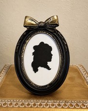3D Framed Silhouette Samantha Inspired picture