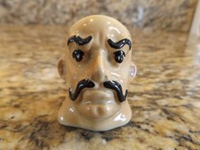 1974 EZRA BROOKS STRONG MAN DECANTER WEIGHT LIFTER HEAD ONLY picture