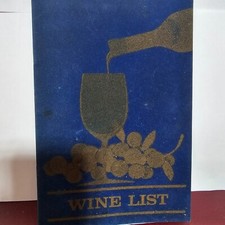 VINTAGE 60S LUIGI'S Wine List  RESTAURANT MENU ST. LOUIS MISSOURI MO RARE picture