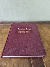 Dictionary Of American Naval Fighting Ships Volume 1 1959 Navy Department HC picture