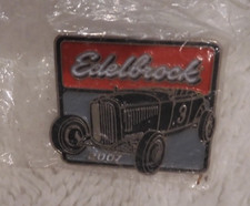 2007 EDELBROCK Performance Parts MADE IN USA Collector Lapel Hat Pin picture